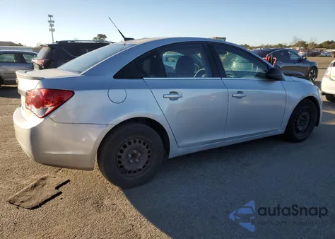 2012 Chevrolet Cruze Ls из США, поврежденный, VIN 1G1PC5SH8C7135351